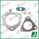 Turbocharger kit gaskets for FORD | 786880-5006S, 786880-0006